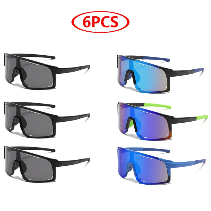 Wrap-Around Sports Sunglasses UV400