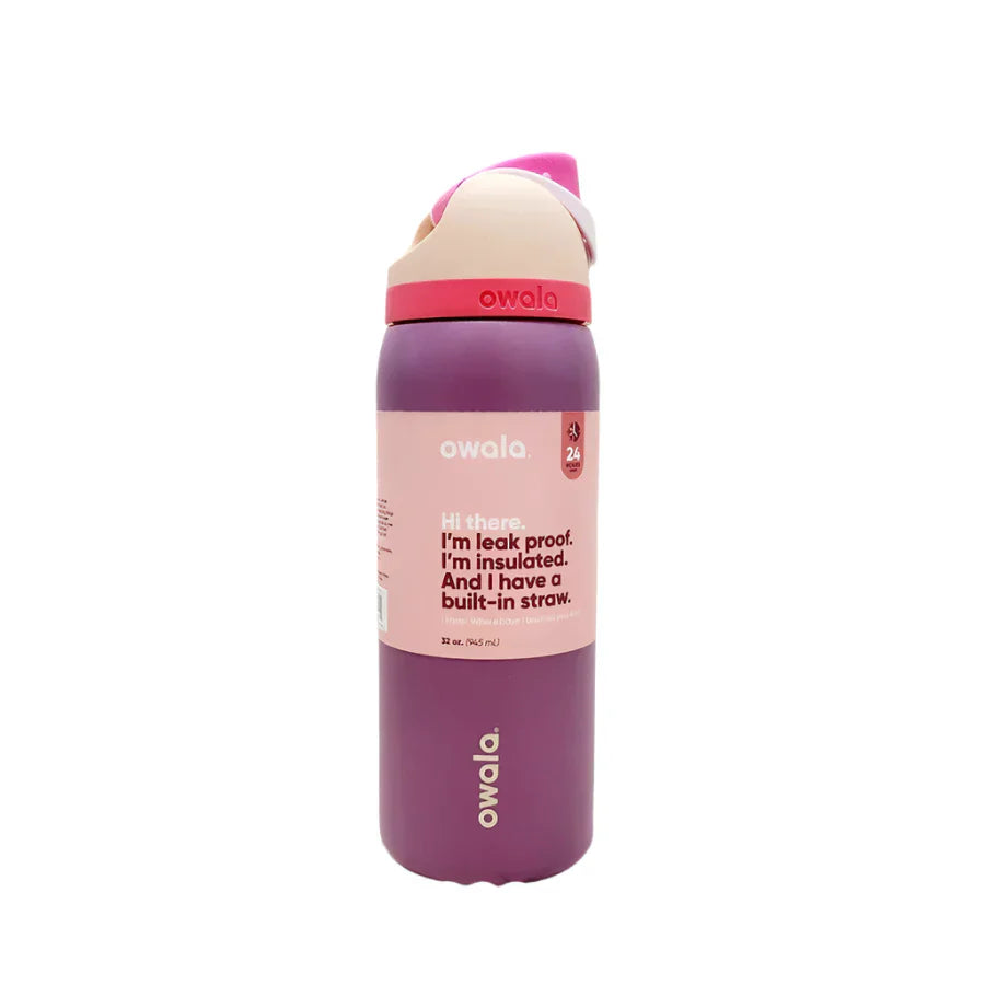 Owala FreeSip Girl Hood Bottle
