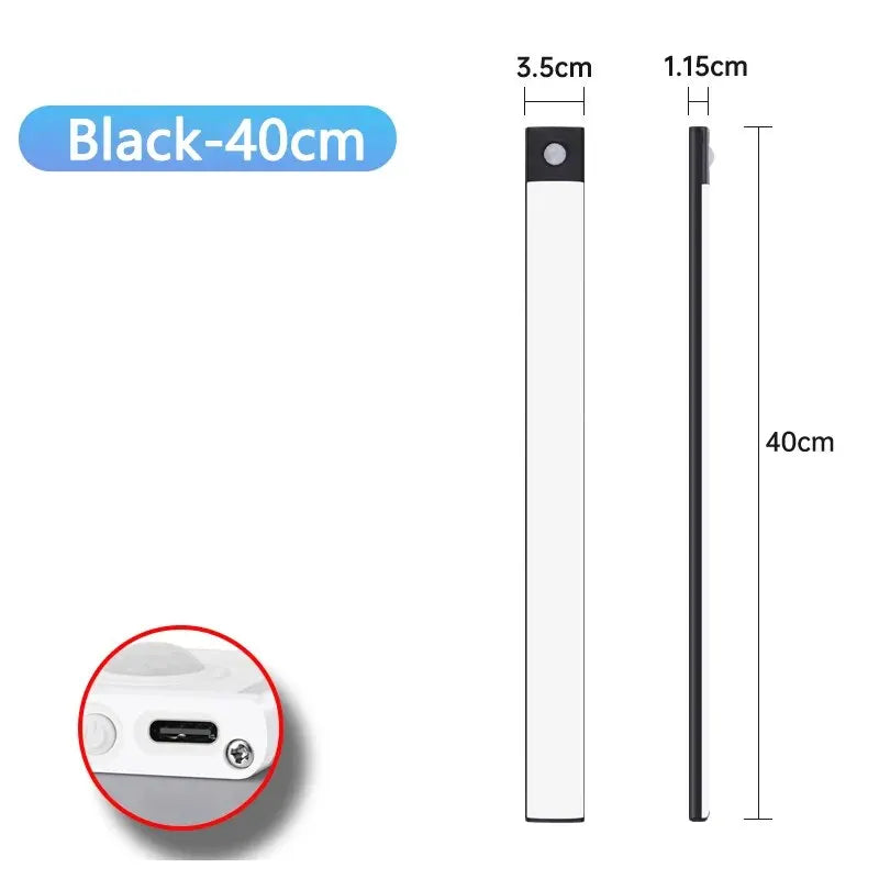 Rechargeable LED Cabinet Light Strip
