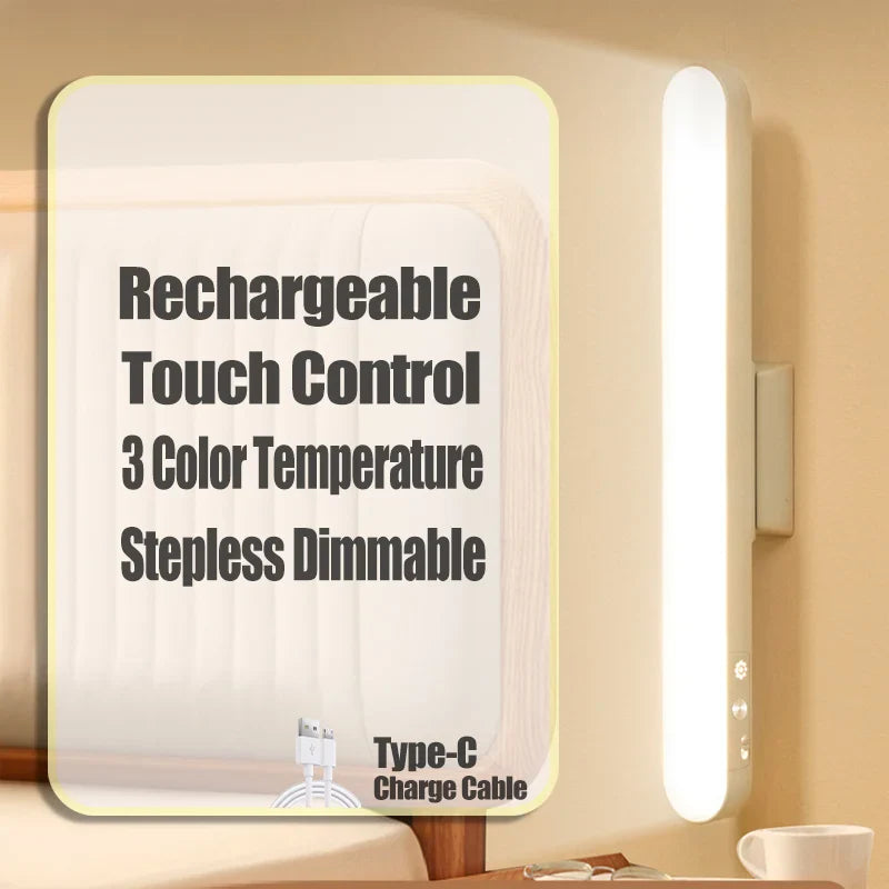 Magnetic LED Rechargeable Desk Lamp