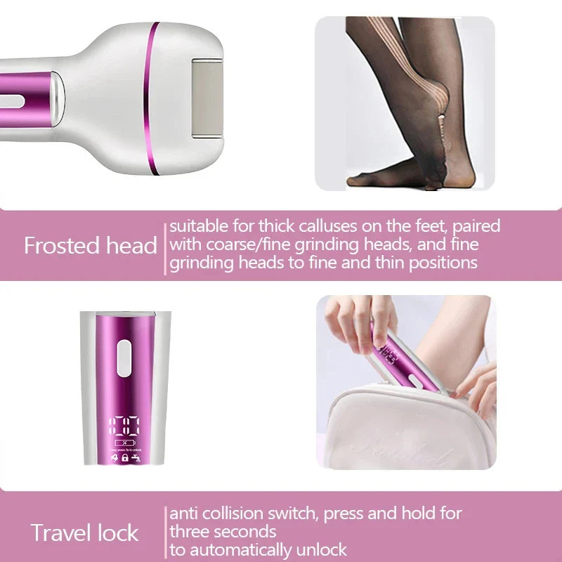 HOMEFISH 3-In-1 Women Epilator Shaver