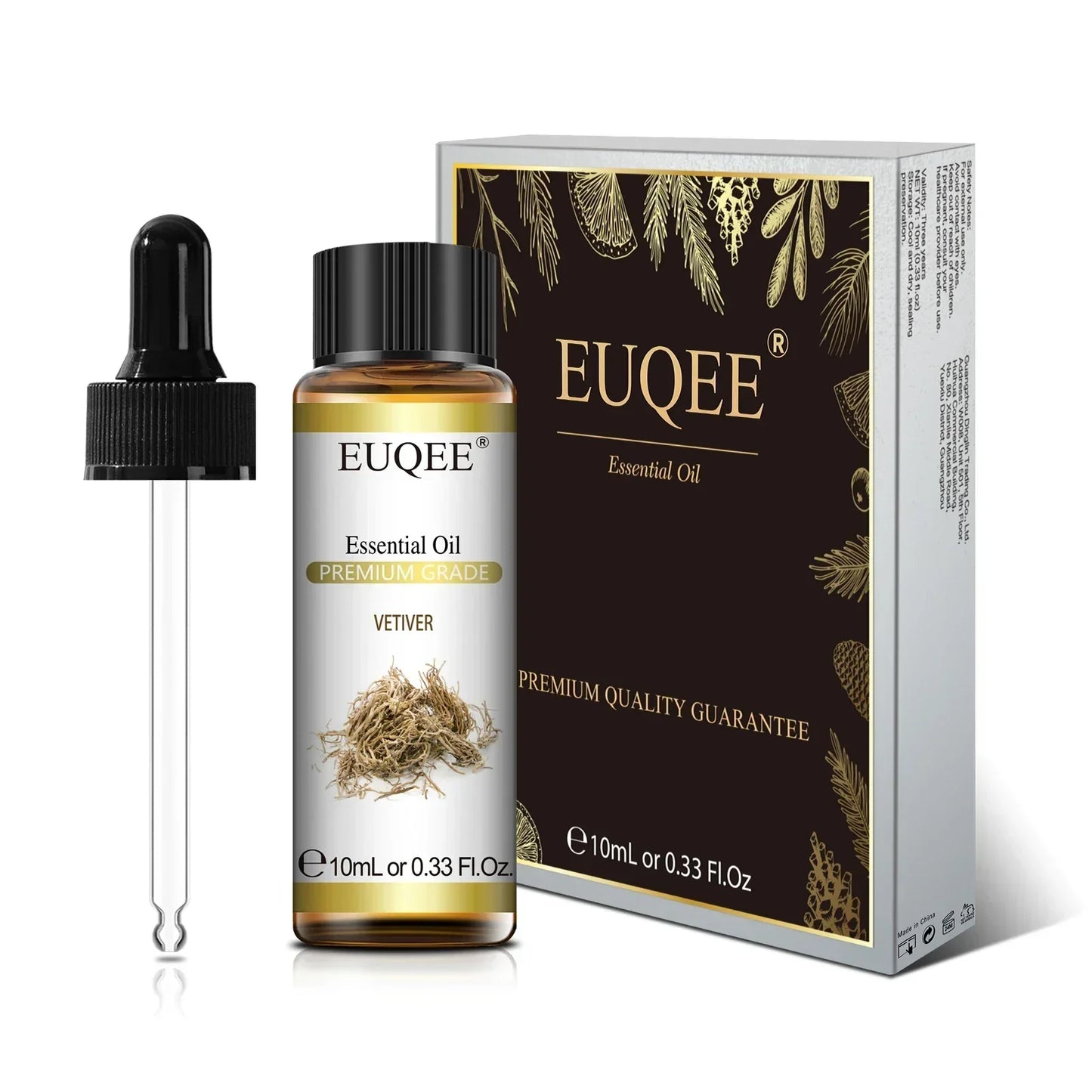 Unisex EUQEE 10ml Natural Essential Oil
