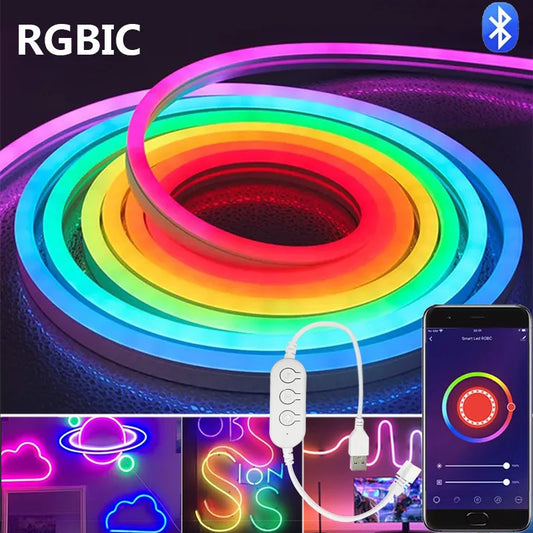 RGBIC Neon LED Strip Lights