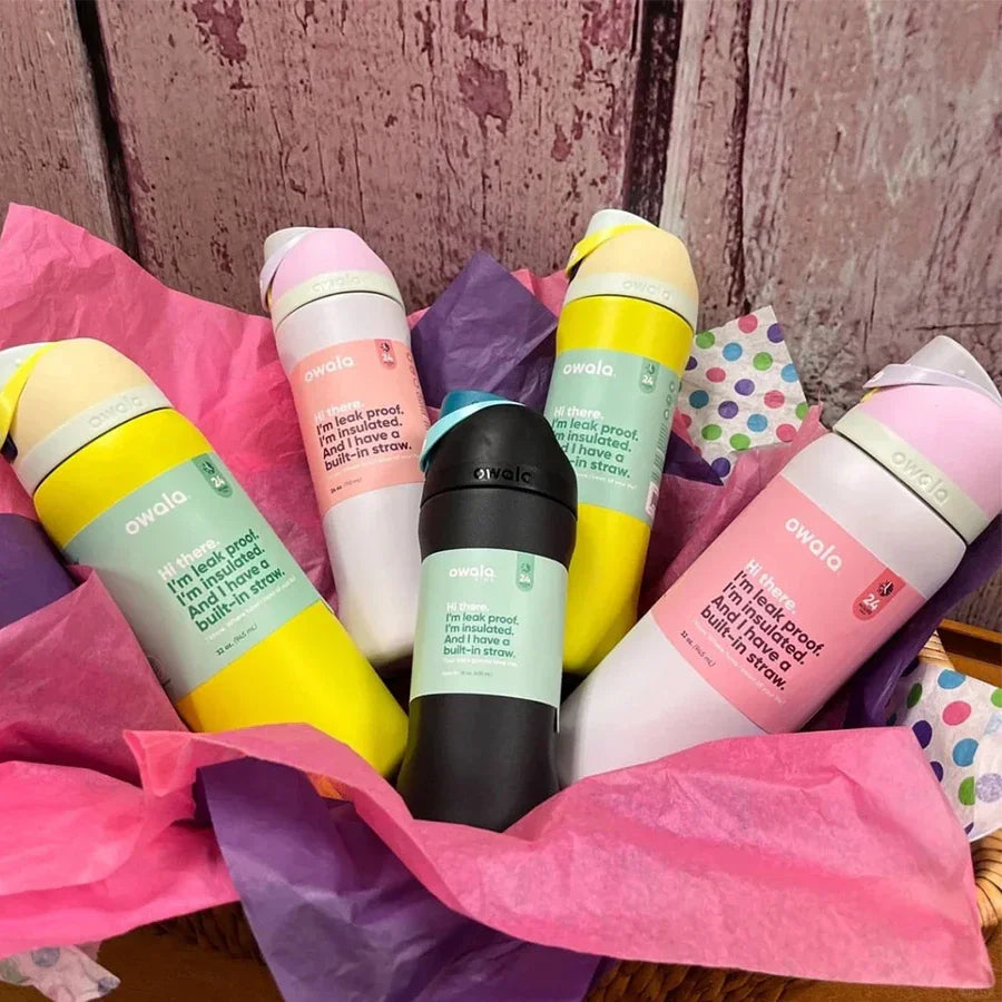 Owala FreeSip Crown Jewel Bottle