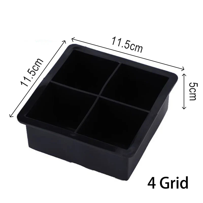 Large Silicone Ice Cube Tray