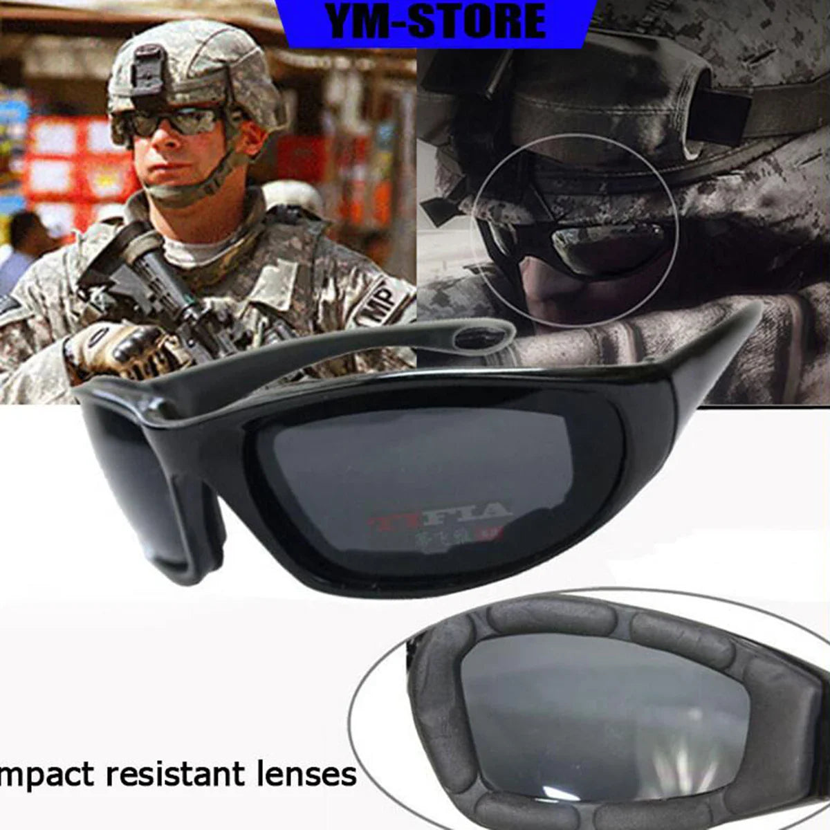CS Impact Tactical Sports Goggles