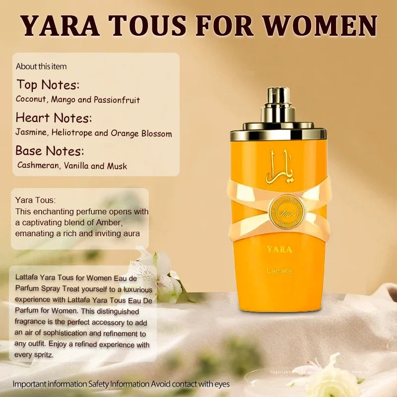 Lattafa Yara Women Perfume