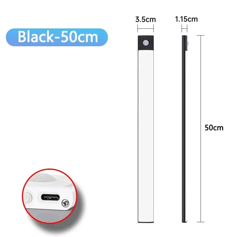 Rechargeable LED Cabinet Light Strip