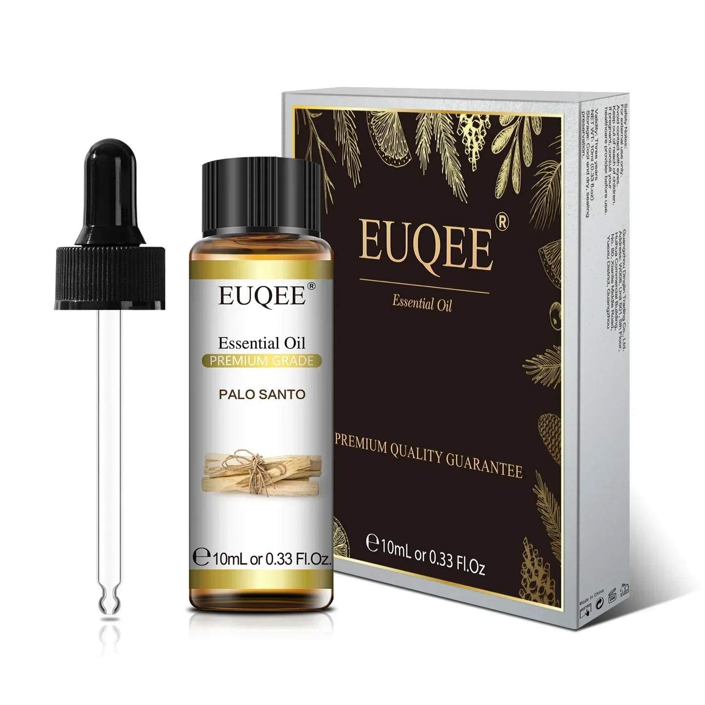 Unisex EUQEE 10ml Natural Essential Oil