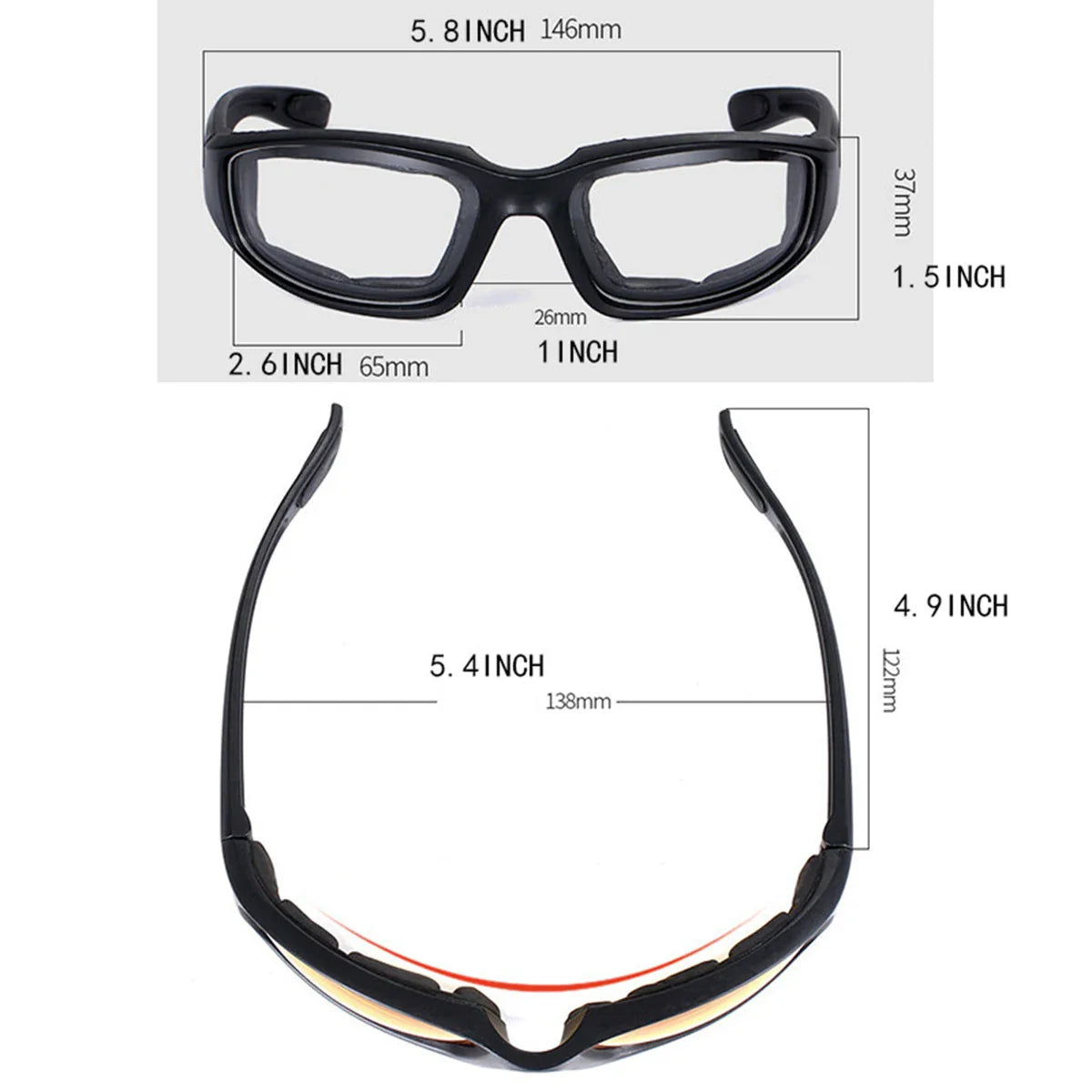 CS Impact Tactical Sports Goggles