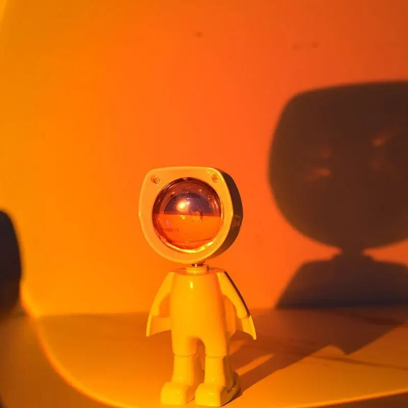 Astronaut Sunset Projection Light