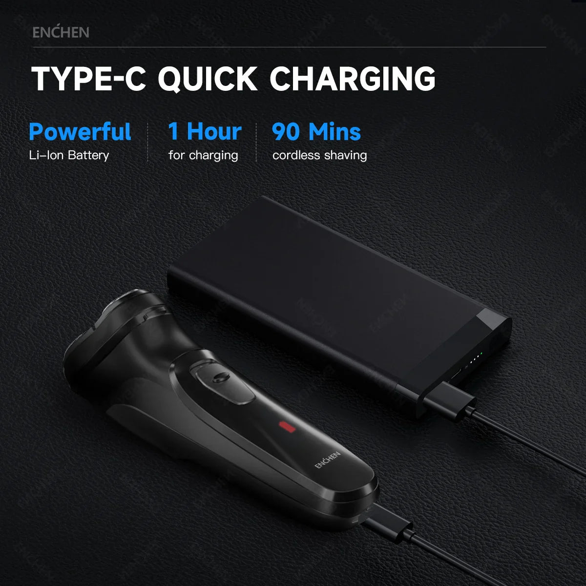 ENCHEN Blackstone Rotary Shaver