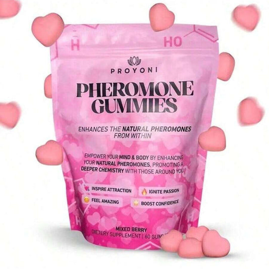 Sinpuyle ProYoni Pheromone Gummies