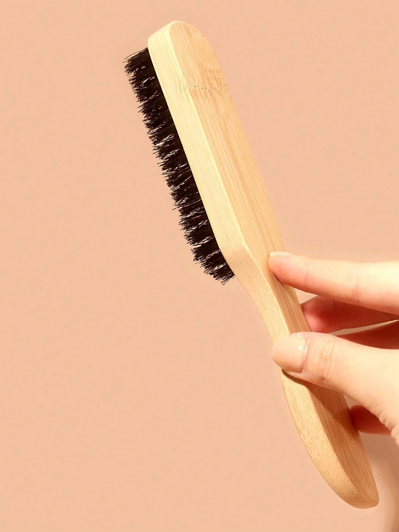 Smooth Bristle Comb Styling Brush