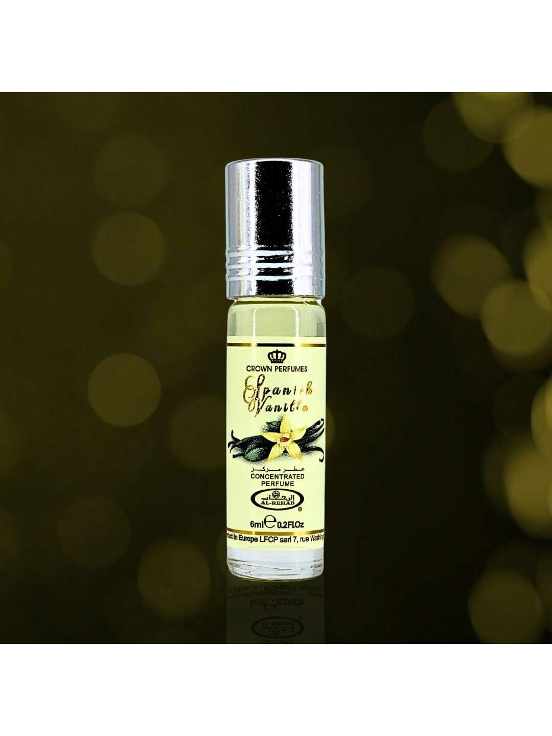 Al Rehab Spanish Vanilla Perfume