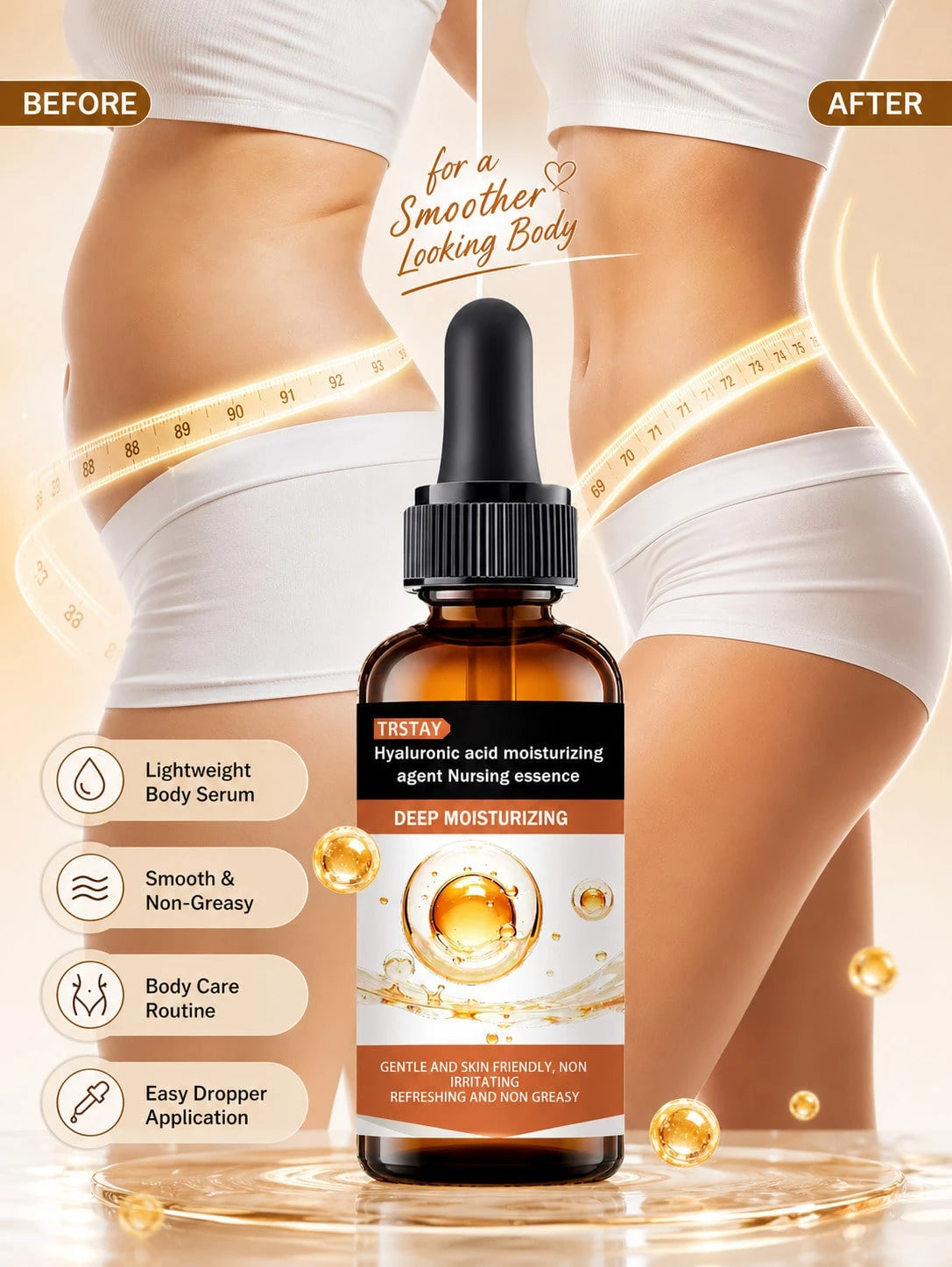 TRSTAY Body Moisturizing Essence Lotion