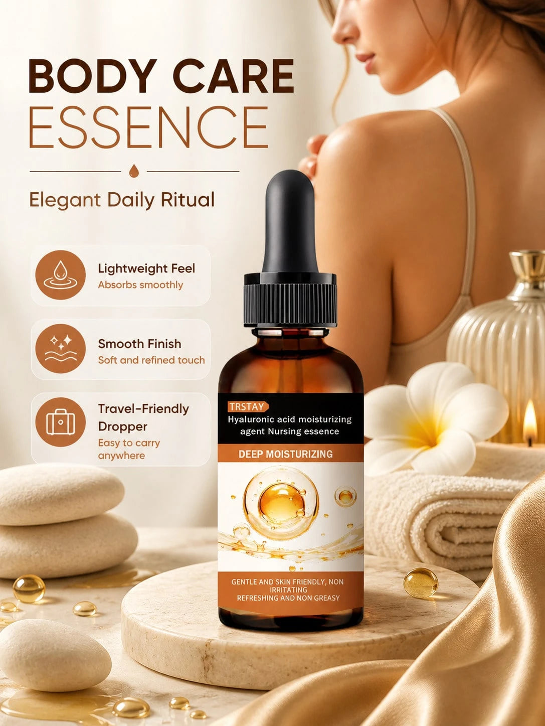 TRSTAY Body Moisturizing Essence Lotion