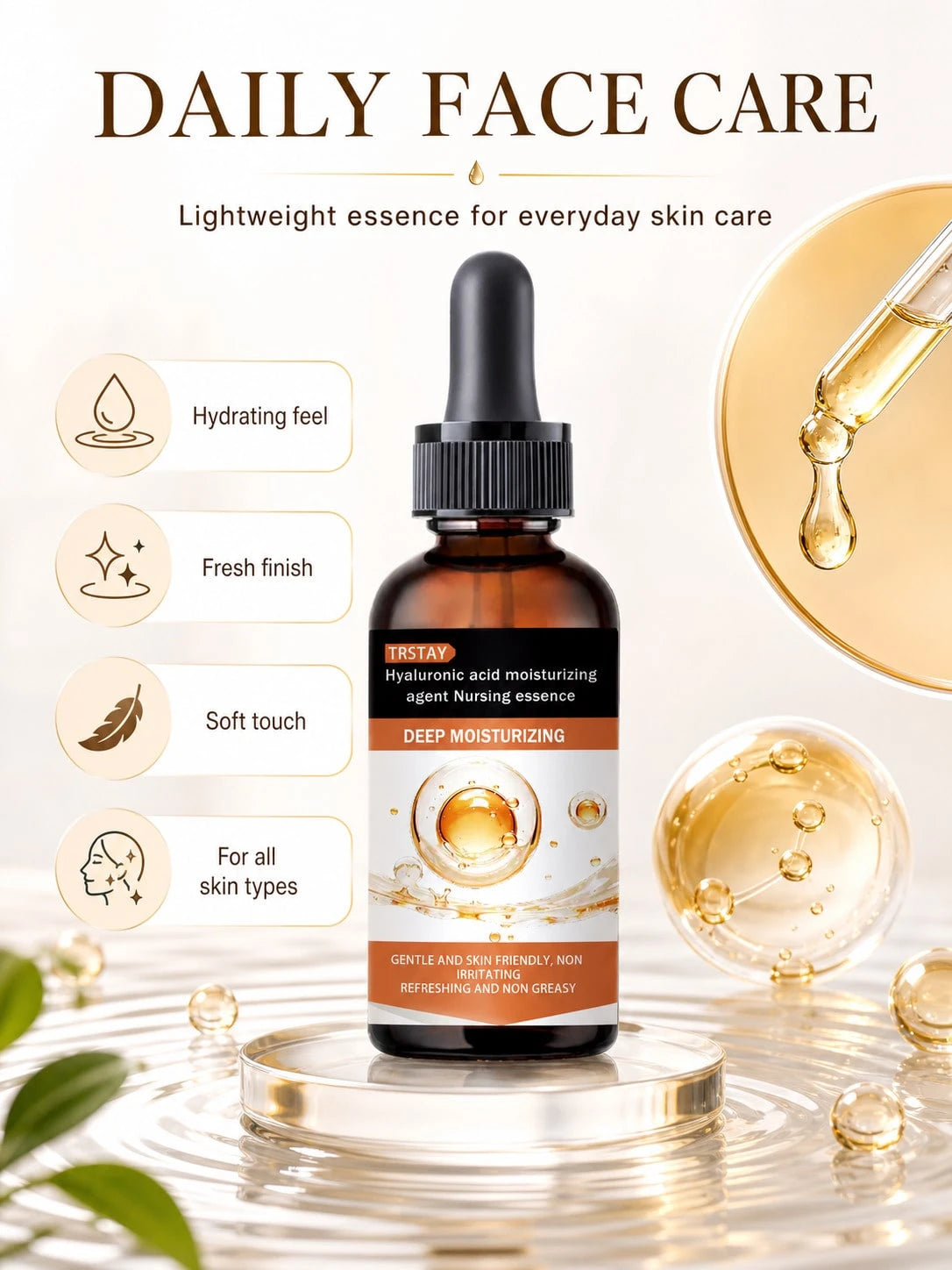 TRSTAY Body Moisturizing Essence Lotion