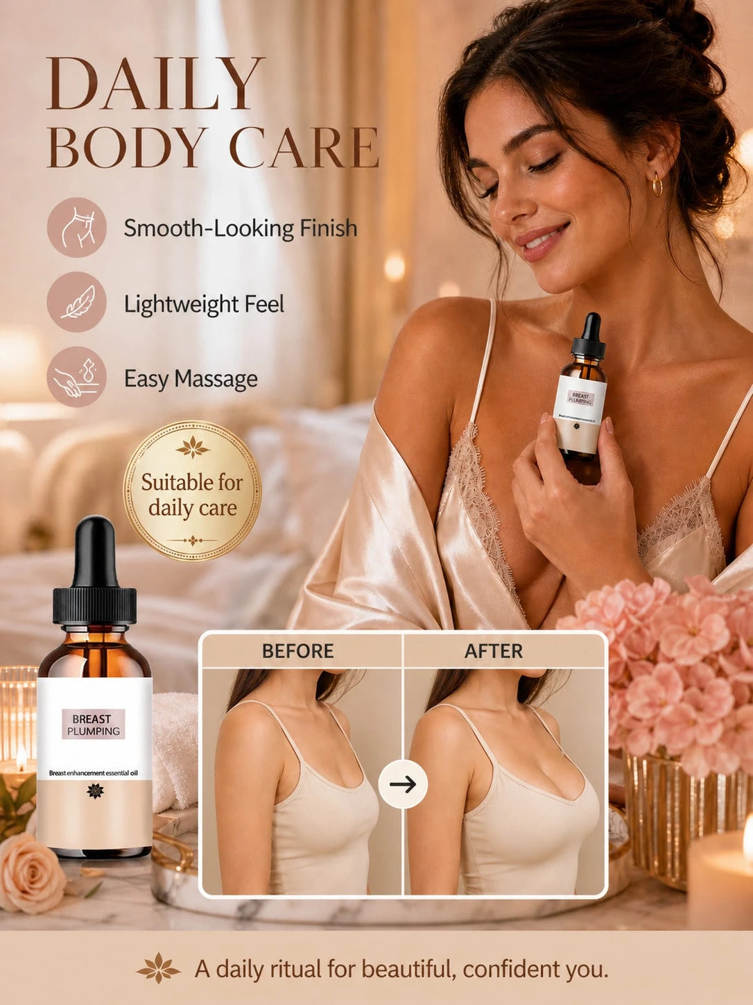Chest Contouring Care Body Cream