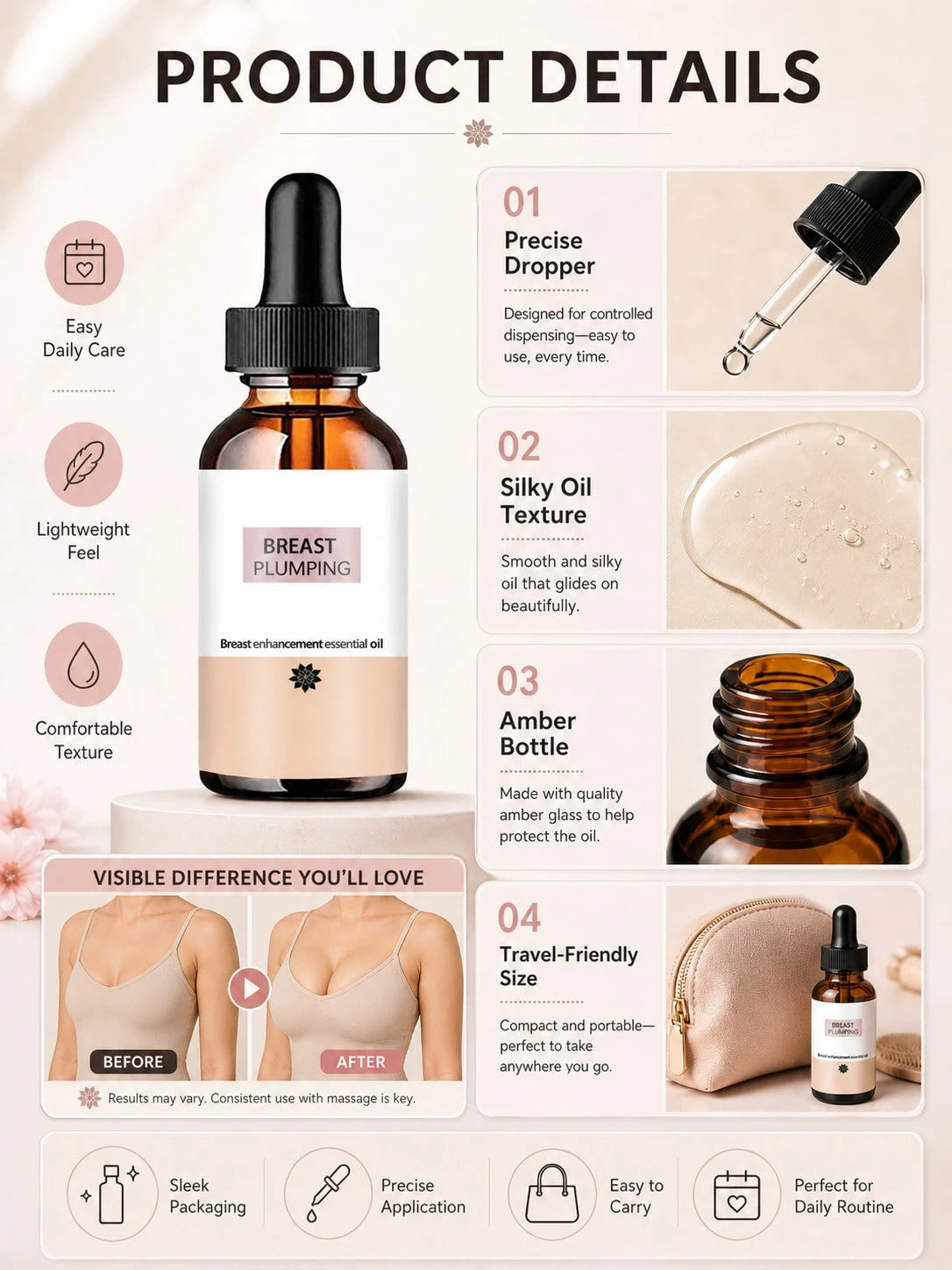 Chest Contouring Care Body Cream
