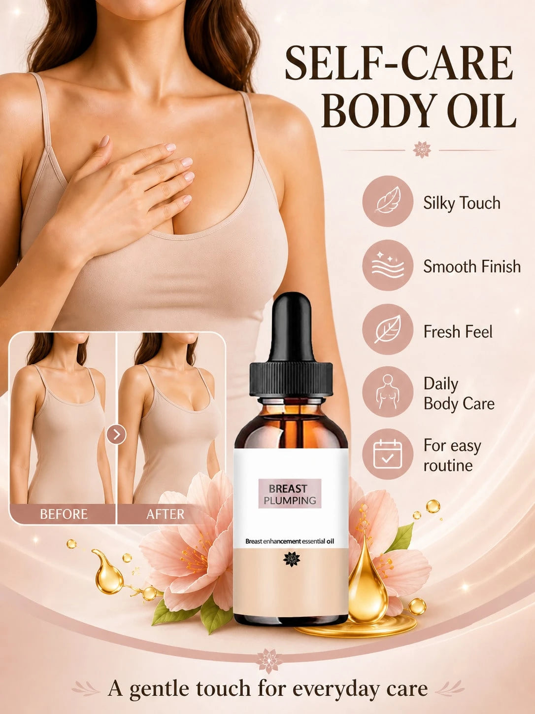 Chest Contouring Care Body Cream