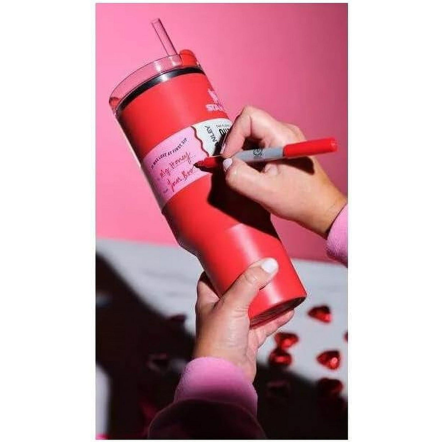 Stanley Valentine's Day Red Tumbler