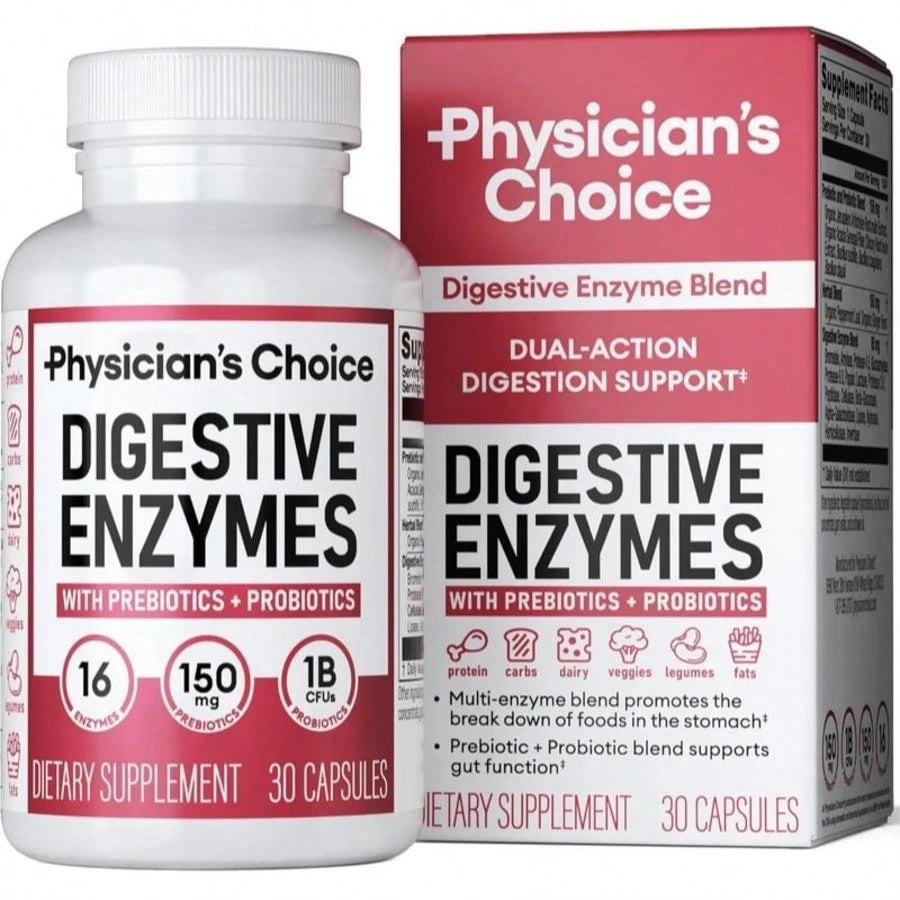 Physician's Choice Digestive Enzyme Capsules
