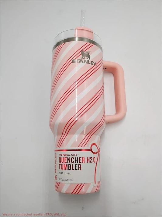 Stanley Strawberry Twist Quencher Tumbler