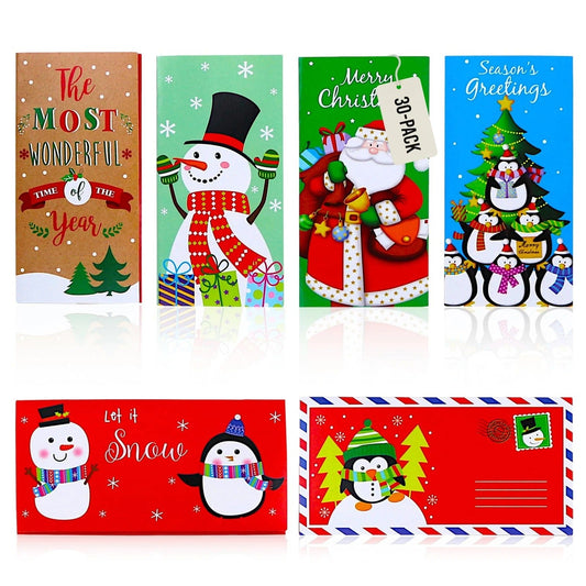 Christmas Gift Card Money Holders