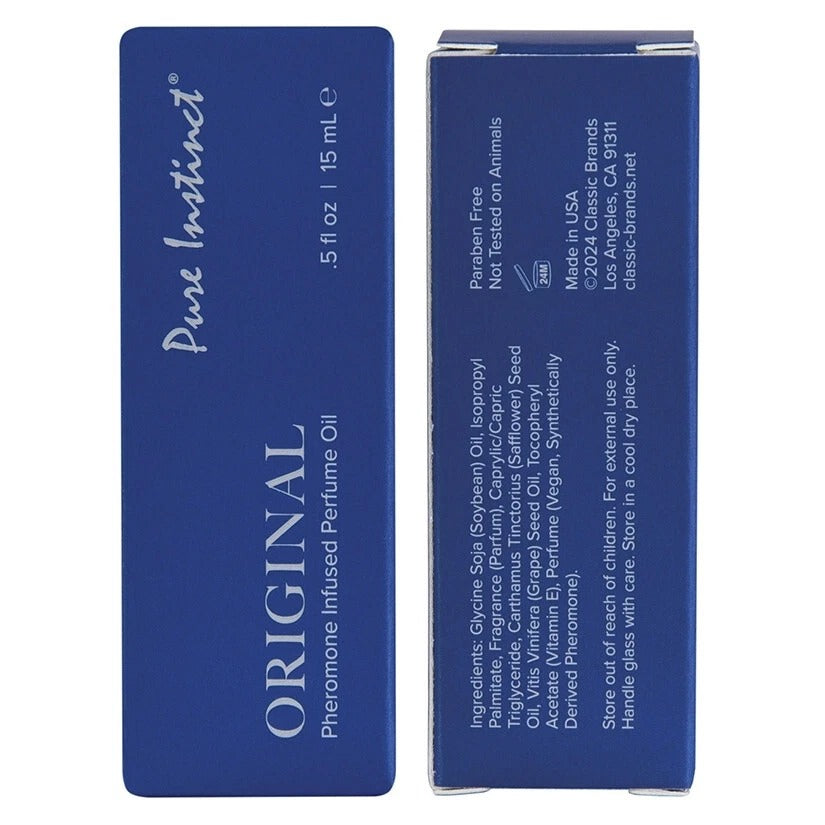 Pure Instinct Pheromone Perfume Oil