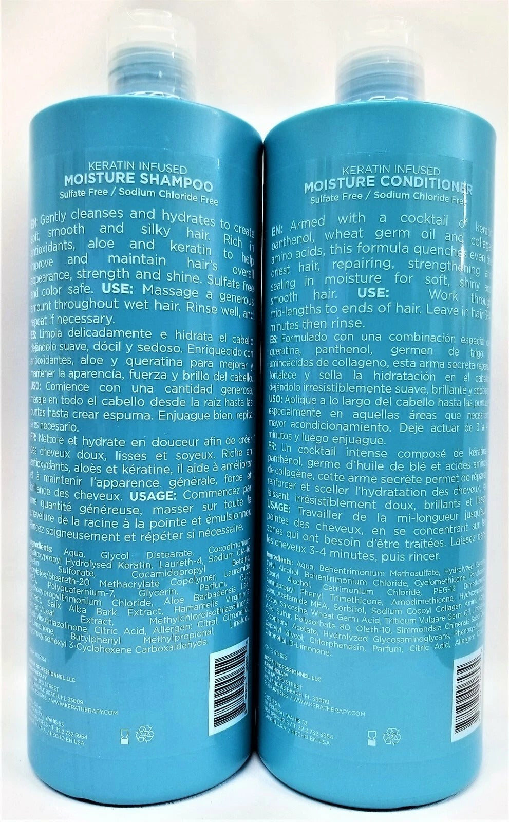 Keratherapy Keratin Moisture Duo Set