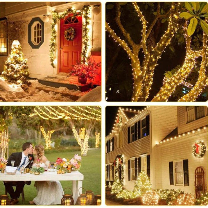 LED Fairy String Christmas Lights