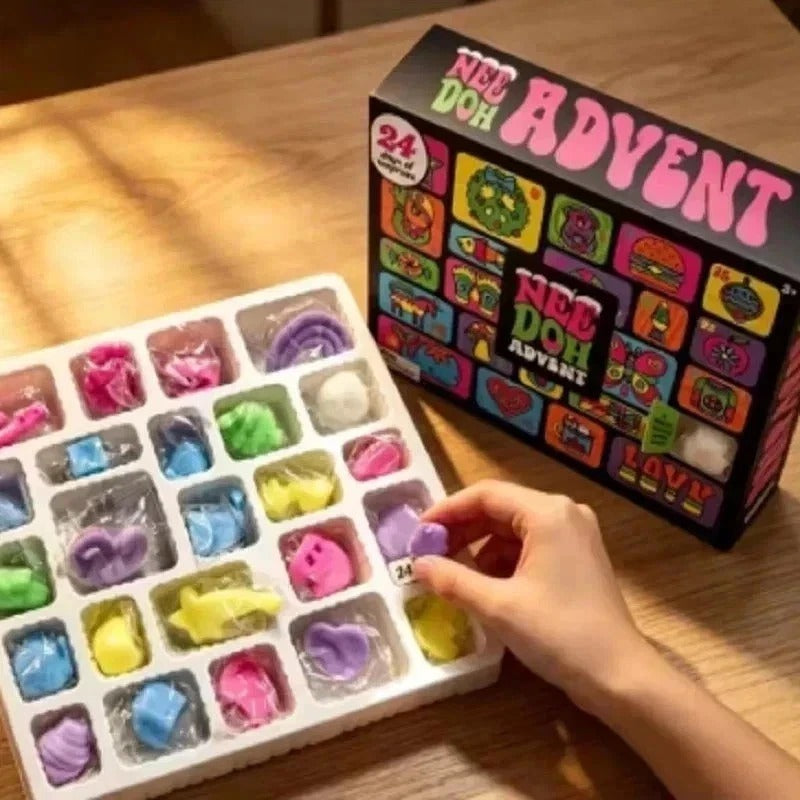 NeeDoh Surprise Advent Calendar Toy
