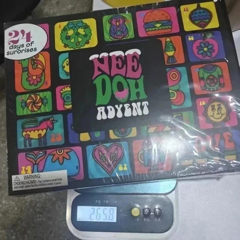 NeeDoh Surprise Advent Calendar Toy
