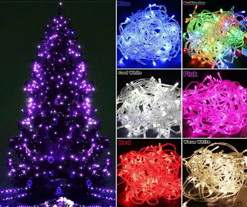 LED Fairy String Christmas Lights