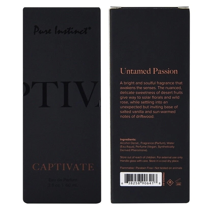 Pure Instinct Men Pheromone Perfume