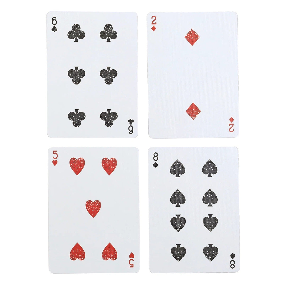 Gilded Snowman Bicycle Playing Cards