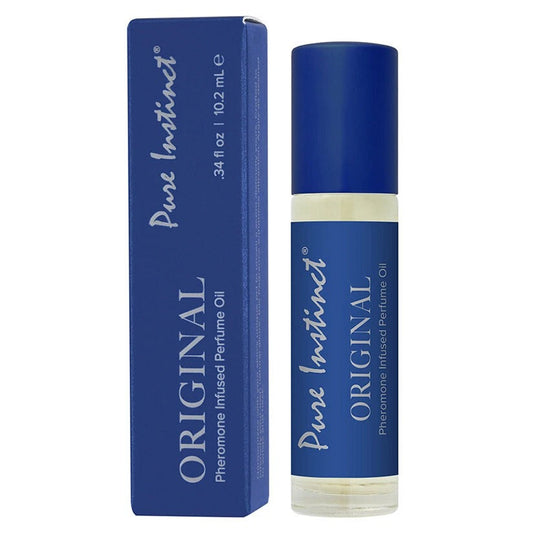 Pure Instinct Pheromone Perfume Oil