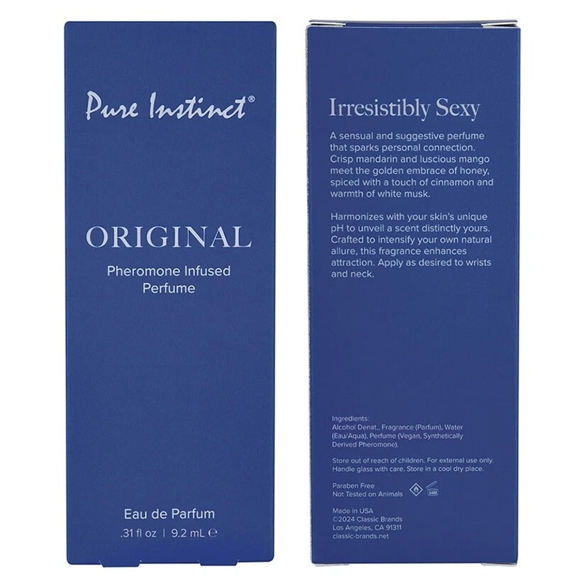 Pure Instinct Pheromone Perfume Oil
