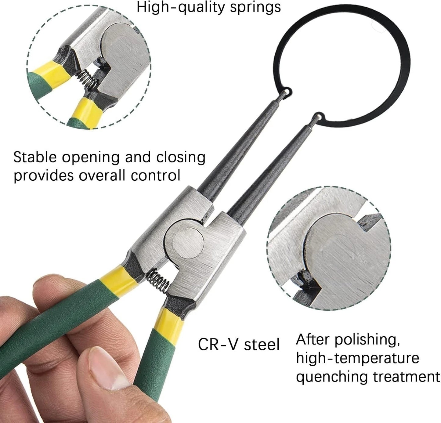 Heavy Duty Snap Ring Pliers