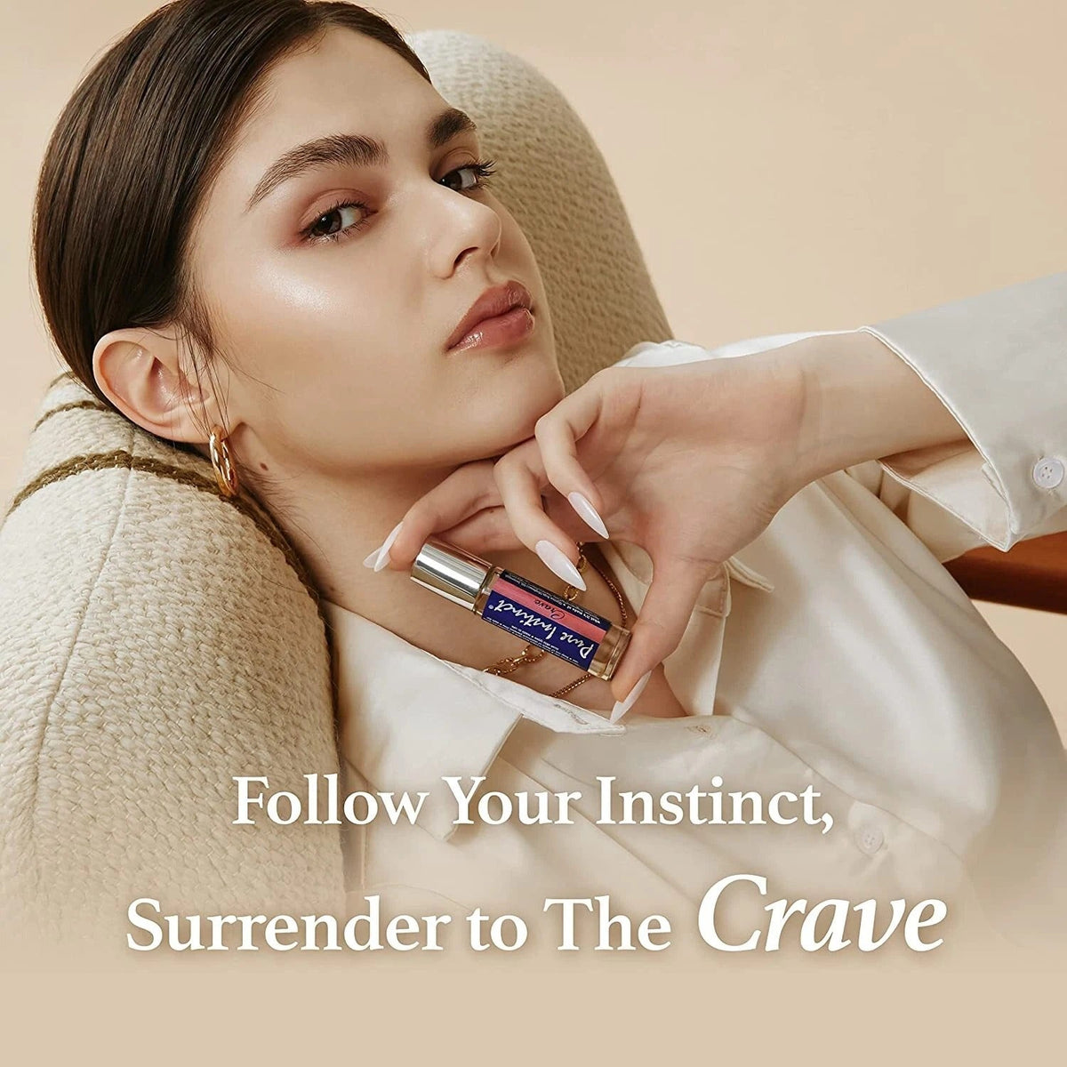 Pure Instinct Original Unisex Roll On Cologne