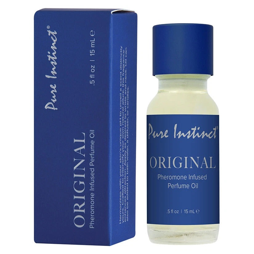 Pure Instinct Pheromone Perfume Oil