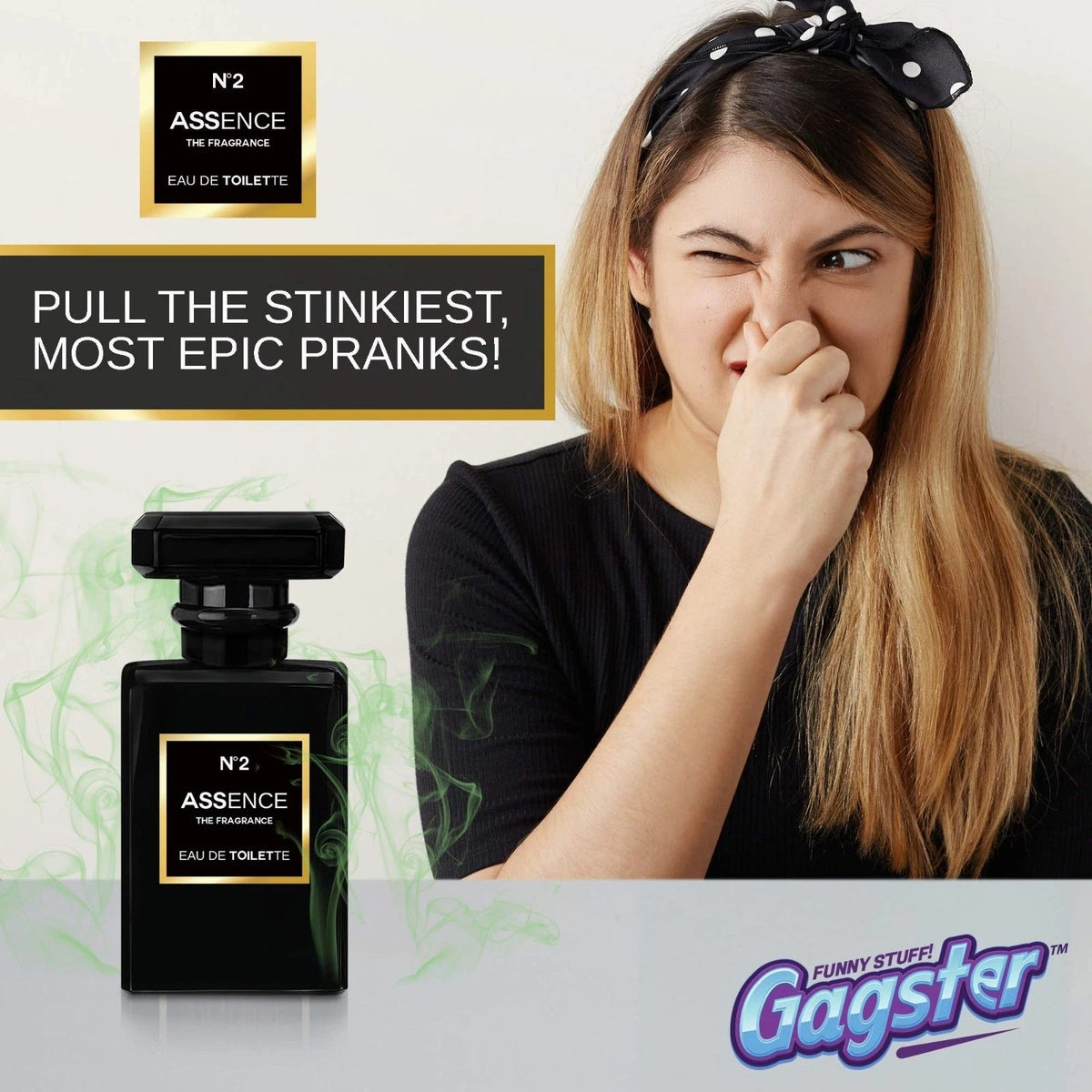Extra Strong Fart Spray Prank