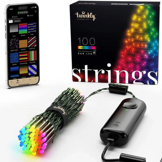 Twinkly Strings Multicolor RGB Christmas Lights