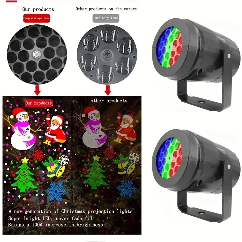 Christmas LED Laser Projector Light