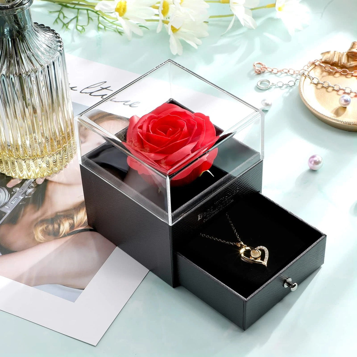 Christmas I Love You Necklace