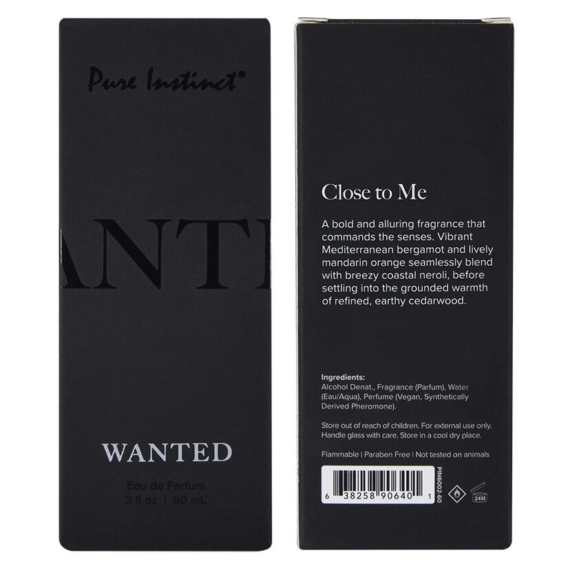 Pure Instinct Men Pheromone Perfume