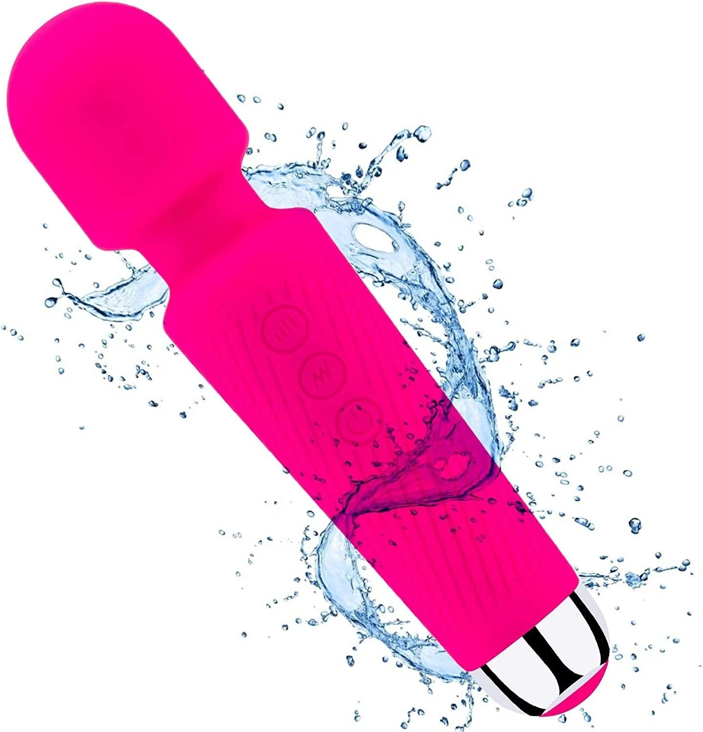 Rechargeable Clit Dildo Vibrator